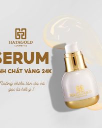 Serum Giảm Nám Tinh Chất Vàng Hatagold Cosmetics - 8936214120048