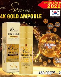Serum Dưỡng Trắng Da Hàn Quốc Charme 24k Gold Ampoule - 8809273480197