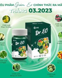 Viên Uống Thảo Dược Giảm Mỡ Bụng Dr EO VIC Organic - 8938520468074