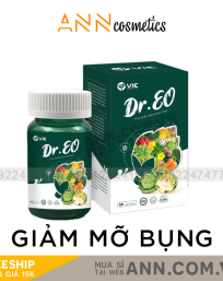 Viên Uống Thảo Dược Giảm Mỡ Bụng Dr EO VIC Organic - 8938520468074