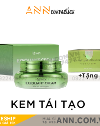Kem Face Tái Tạo Nội Sinh Exfoliant Cream MQ Skin Tặng Kem Dưỡng HA - 8936117150913