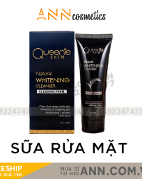Sữa Rửa Mặt Mầm Gạo Queenie Skin Natural Whitening Cleanser - 8936136420066