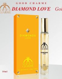 Nước Hoa Nữ Good Charme Diamonds Love Gold Mini 10ml - 8936194693280