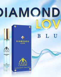 Nước Hoa Nữ Good Charme Diamonds Love Blue Mini 10ml - 8936194693273