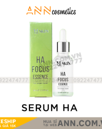 Serum Dưỡng Trắng Da HA Focus Essence MQ Skin 10ml - 8936117150784