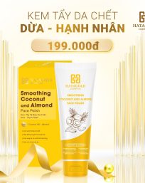 Kem Tẩy Da Chết Dừa Hạnh Nhân Hatagold Cosmetics - 8936214120079