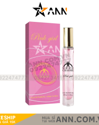 Nước Hoa Nữ Good Charme Pink Girl Mini 10ml - 8936194693723
