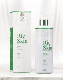 Sữa Tắm Tảo Xanh Ric Skin Whitening Body Wash Kohinoor - 8938527095150