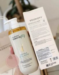 Combo Dầu Gội Xả Biotin Collagen Voudioty Keratin x9 - COMBOBIOTINX9