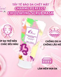 Tẩy Tế Bào Chết Da Mặt Charme Perfect Exfoliating Scrub Mask - TBBCCHARME01