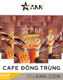 Combo 5 Hộp Cà Phê Đông Trùng Hạ Thảo Laura Coffee Nhật Kim Anh - 8936206550013