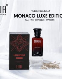 Nước Hoa Nam Monaco Luxe Edition 50ml LUA Perfume - 8936095372611