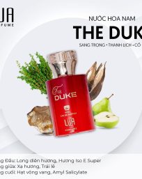 Nước Hoa Nam The Duke 60ml LUA Perfume - 8936095372574