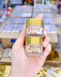 Combo Kem Face Zelda Plus Mini Dưỡng Trắng Da Ngày Đêm - CBZELDA02