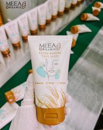 Sữa Rửa Mặt Tảo Nâu Meea Organic Detox Marine - SRMTAONAU