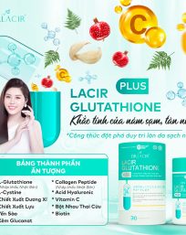 Viên Uống Trắng Da Lacir Glutathione Plus Dr Lacir - 8938528007770