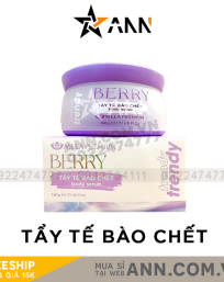 Tẩy Tế Bào Chết Berry Trendy Meea Organic Premium - 8938534672245