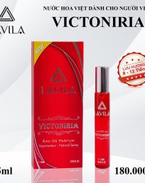 Nước Hoa Nữ Lavila Victoniria Mini 15ml - 8936184450916
