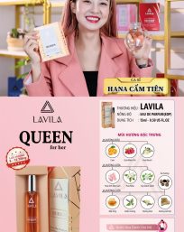 Nước Hoa Nữ Lavila Queen Mini 15ml - 8936184450930