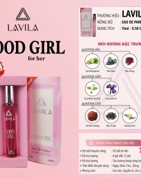 Nước Hoa Nữ Lavila Good Girl Mini 15ml - 8936184450947