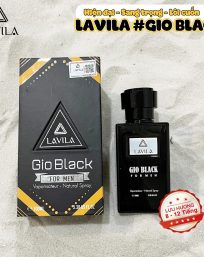 Nước Hoa Nam Lavila Gio Black 100ml - 8936184450572