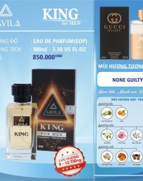 Nước Hoa Nam Lavila King 100ml - 8936184450619