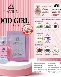 Nước Hoa Nữ Lavila Good Girl 60ml - 8936184450633