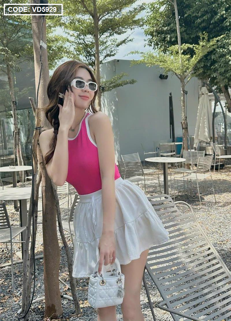 Có sẵn + Hình thật) Váy đầm tiểu thư công chúa ulzzang voan mềm có Feedback  | Shopee Việt Nam