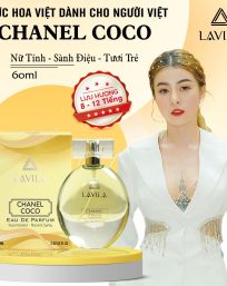 Nước Hoa Nữ Lavila Chanel CoCo 60ml - 8936184450626