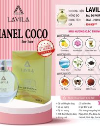 Nước Hoa Nữ Lavila Chanel CoCo 60ml - 8936184450626