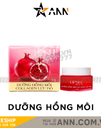 Dưỡng Hồng Môi Collagen Lựu Đỏ LIPSHE Beauty - DUONGMOILUU