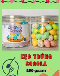 Kẹo Trứng Socola 250g - KTS