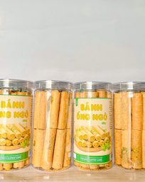 Bánh Ống Ngò Sầu Riêng Thơm Ngon 420g - BONSR