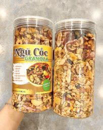 Ngũ Cốc Granola Trái Cây Loại Ngon 500g (Có yến mạch) - NCGTC