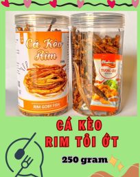 Cá Kèo Rim Tỏi Ớt Thơm Ngon 250g - CKRTO