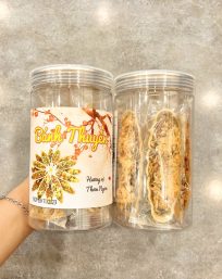 Bánh Thuyền Chà Bông Mix Hạt Dinh Dưỡng Thơm Ngon 250g - BTCHMH