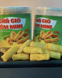 Chả Giò Tôm Mini 200g Thơm Ngon - CGTMN