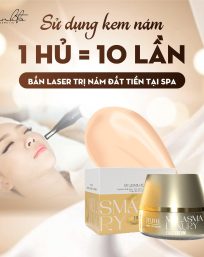 Kem Face Nám Melasma Luxury Jiuhe Thanh Tô Cosmetics 10g - FACENAMJIUHE