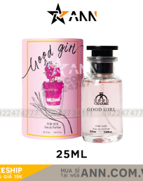 Nước Hoa Nữ Good Charme Good Girl Mini 25ml - GCGG25ML