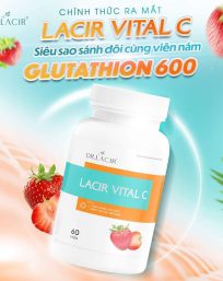 Viên Uống Vitamin Lacir Viral C Dr Lacir 60 viên - 8938528007251