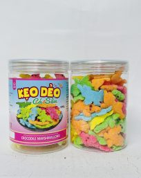 Kẹo Dẻo Cá Sấu Hộp Pet 300g - KDCSHP300
