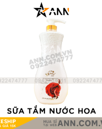Sữa Tắm Nước Hoa Yeyu Star Hương Salome 1000ml - 8936191202027