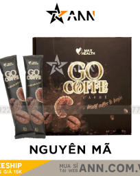 [Nguyên mã] Cà Phê Giảm Cân Go Coffe Max Health Hộp Lớn 12 Gói - GOCOFFE01