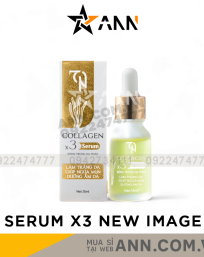 Serum Nám Collagen X3 TN Mỹ Phẩm Đông Anh 15ml - SRNAMTN