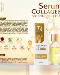 Combo Kem Face Ngày Collagen X3 TN Mỹ Phẩm Đông Anh - CBFACEX3TNNGAY