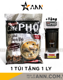 Cà Phê Đen Đá Mac Coffee Cafe Phố Túi 35 Gói - 8936024244347