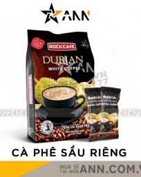 Cà Phê Sầu Riêng Durian RockCofe Túi 30 Gói - 8935211600751