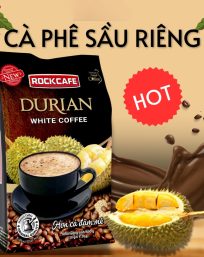 Cà Phê Sầu Riêng Durian RockCafe Túi 30 Gói - 8935211600751