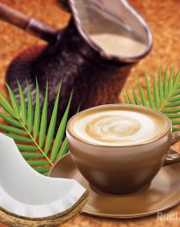 Cà Phê Dừa Coconut Coffee RockCafe Túi 30 Gói - 8935211600782