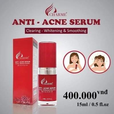 Serum Mụn Hàn Quốc Charme Anti Acne 15ml